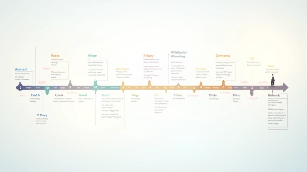 Animation-Diagramm mit verschiedenen Phasen einer Scroll-Animation, von transparent bis sichtbar
