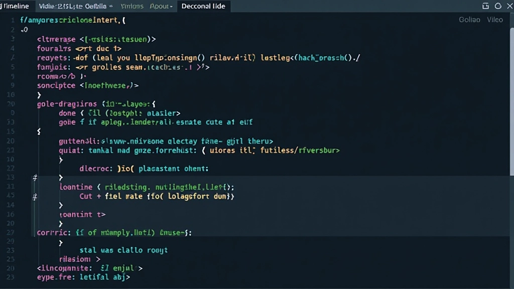 Code-Editor mit HTML-Struktur für horizontale Zeitleiste, mehrere Einträge mit Datenattributen