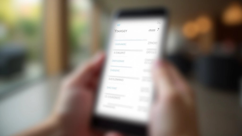Smartphone-Bildschirm zeigt responsive vertikale Zeitleiste mit optimiertem Mobile-Layout und guter Lesbarkeit